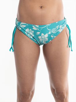 Popina Draw Cord Hipster | Turquoise Hibiscus