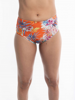 Popina Hallie Seamless Highwaist Classic | Orange Passion