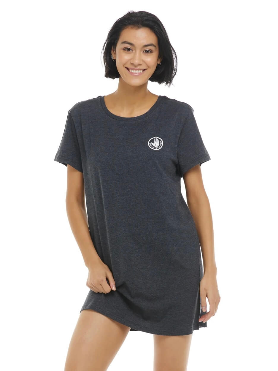 Body Glove Brielle T Shirt Dress | Grey